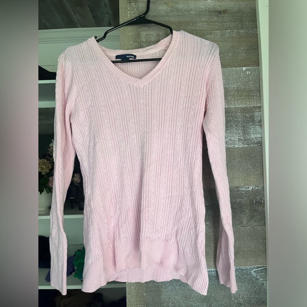 Long sleeve sweater